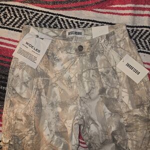 Disclosure Camouflage Wide Leg Pants